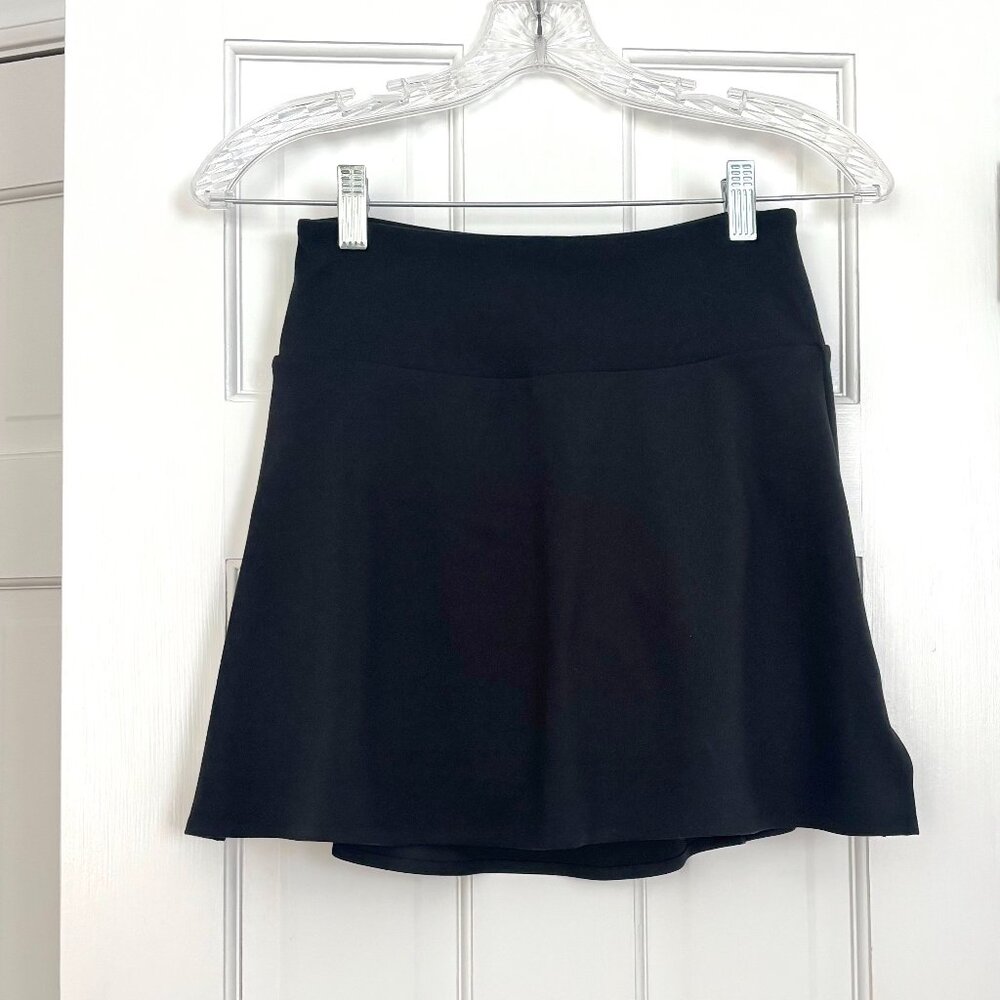 Uniqlo Airism Soft Skort Black